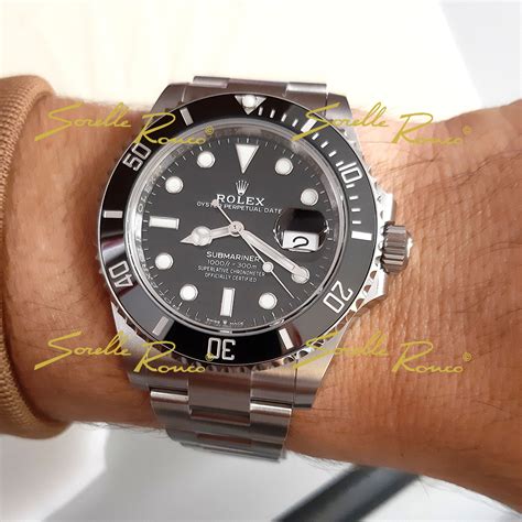 rolex ceramica prezzo